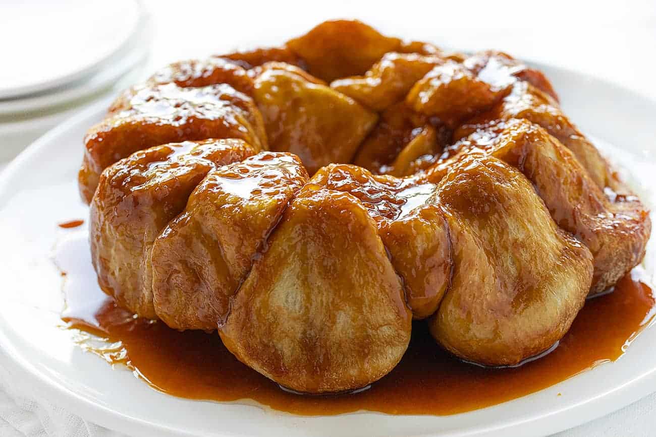 Orange Monkey Bread