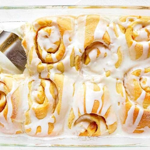 Orange Sweet Rolls