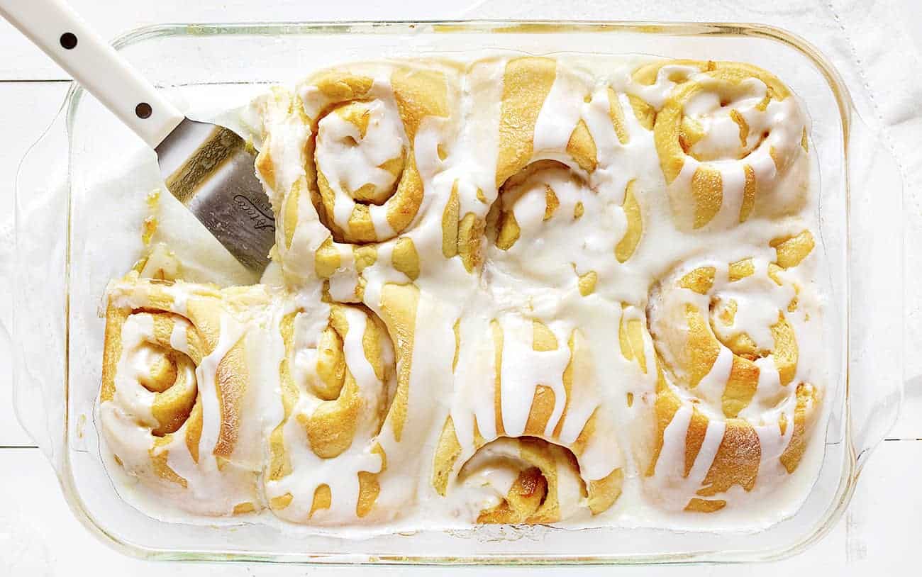 Orange Sweet Rolls