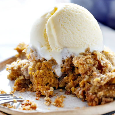 Homemade Pumpkin Crisp