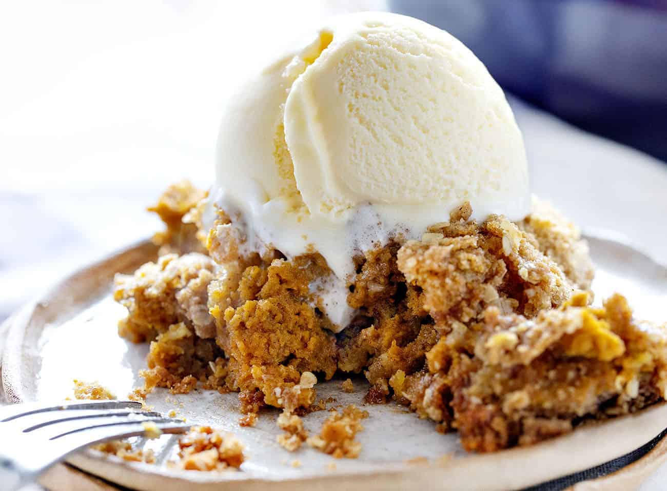 Homemade Pumpkin Crisp