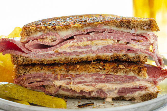 Reuben Sandwich | i am baker