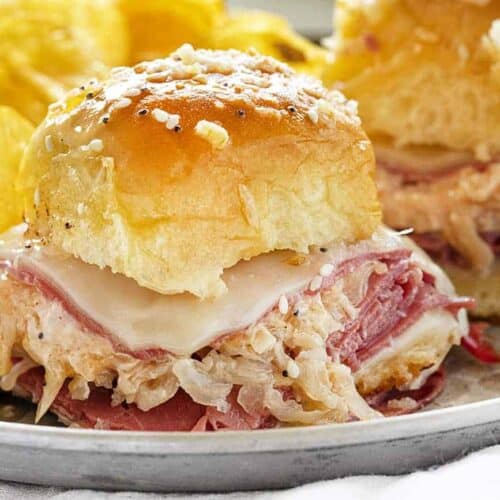 Reuben Sliders