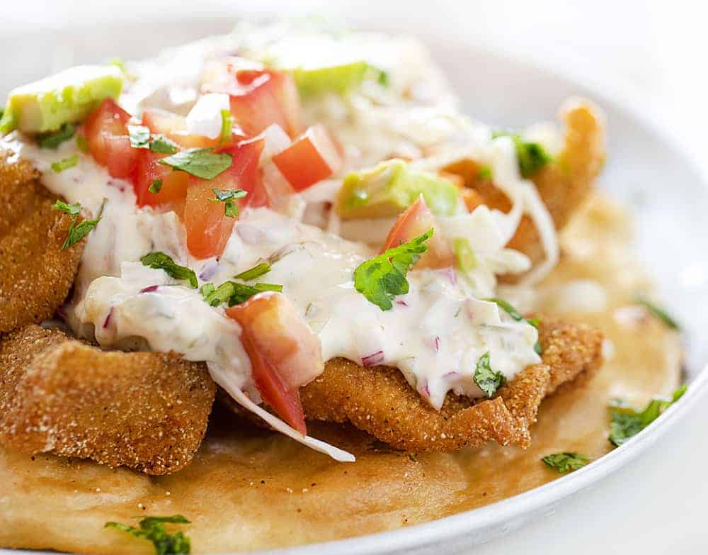 Easy Tartar Sauce on Best Fish Tacos