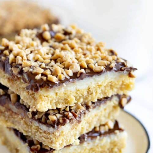 Chocolate Toffee Bar