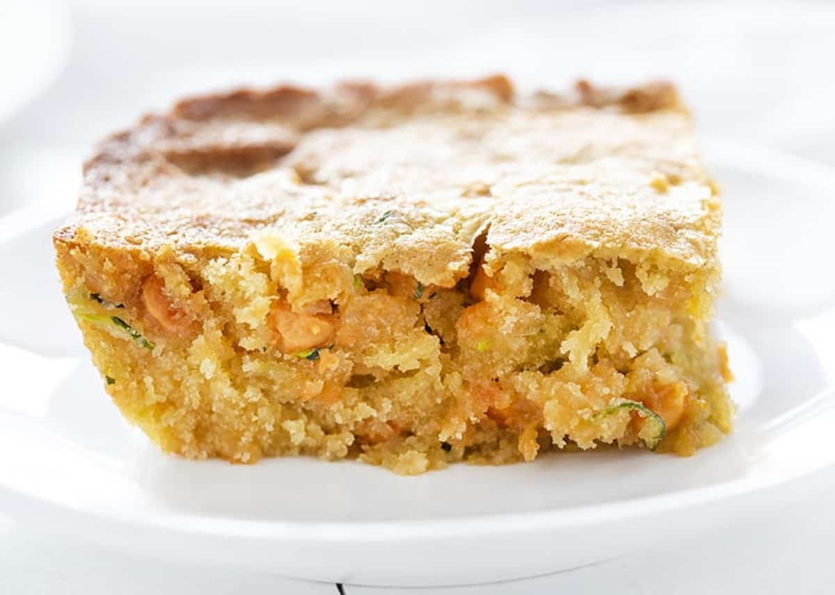 Butterscotch Zucchini Bars i am baker