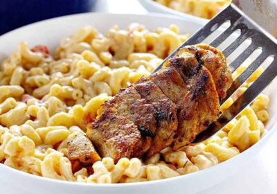 Cajun Chicken Macaroni And Cheese - I Am Baker