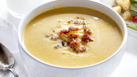 Recipe This  Thermomix Pumpkin Soup