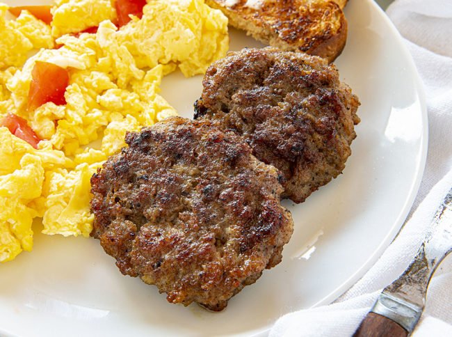 Breakfast Sausage Patties I Am Baker