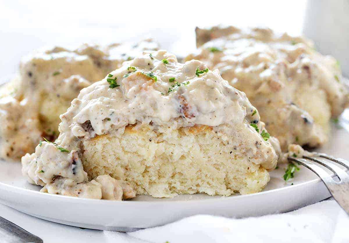 Cut into Biscuits and Gravy