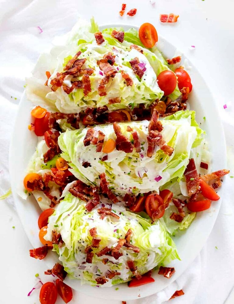 Wedge Salad - i am baker