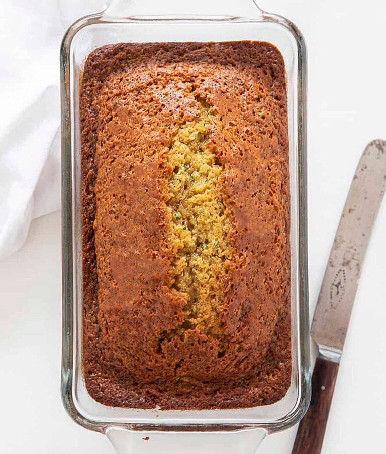 The Best Zucchini Bread i am baker