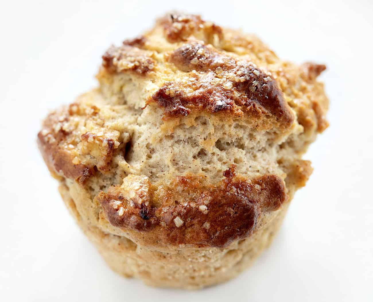 UnGlazed Apple Muffin