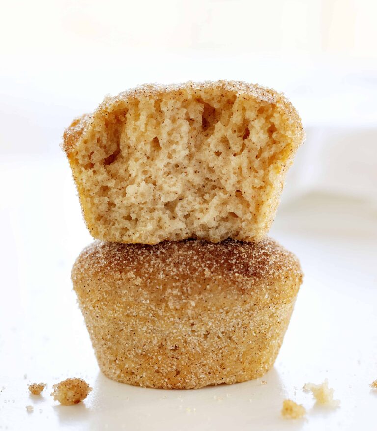 Cinnamon Sugar Donut Muffins i am baker