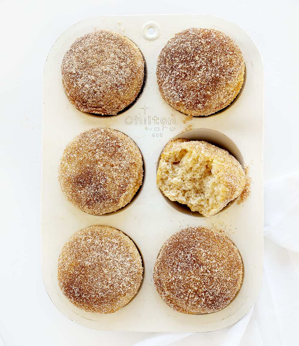 Cinnamon Sugar Donut Muffins