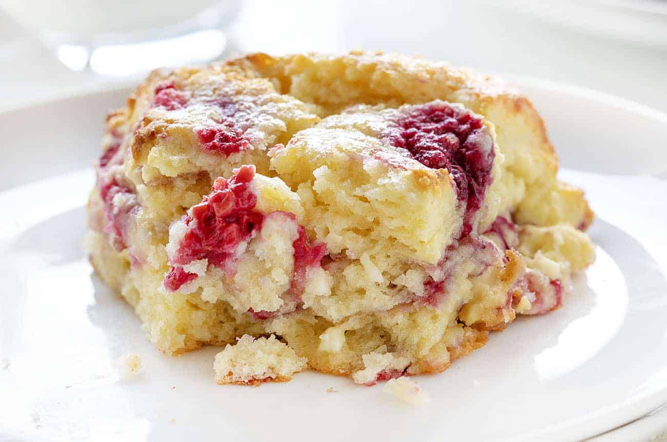 Raspberry Cream Scones