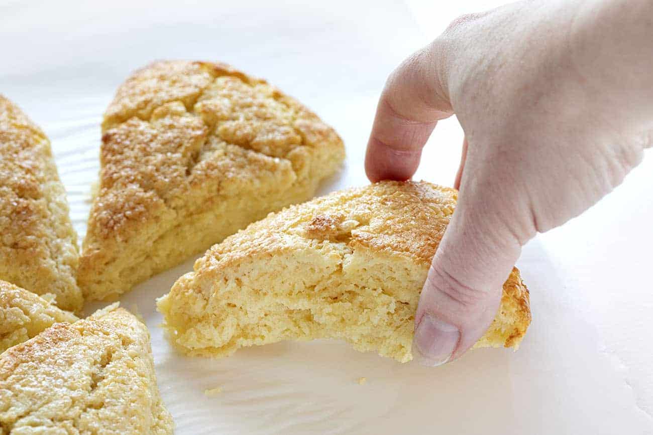 Why You Should Grate the Butter the Next Time You Bake