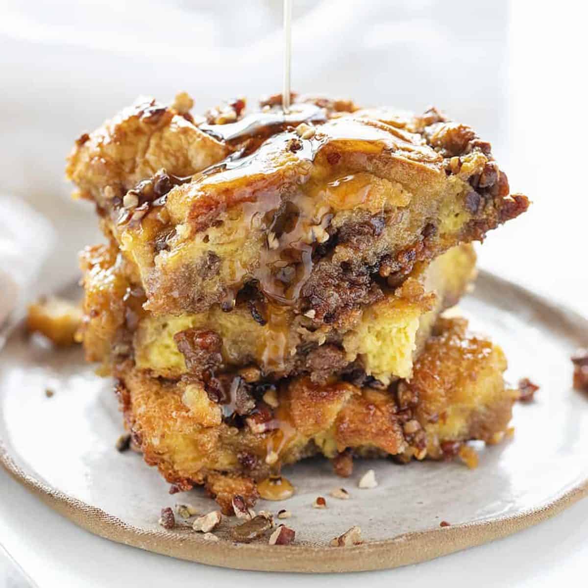 Baked Pecan French Toast - i am baker