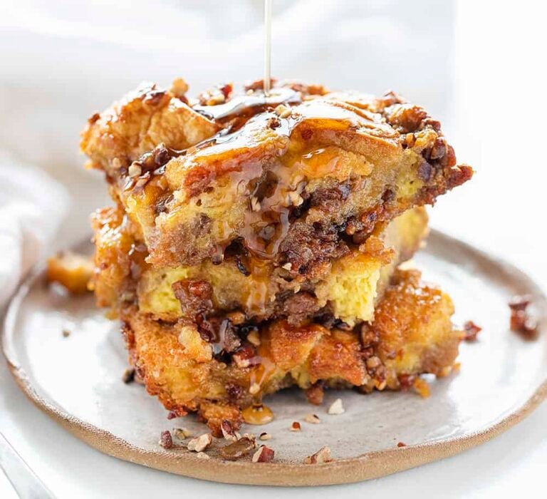 Baked Pecan French Toast - i am baker