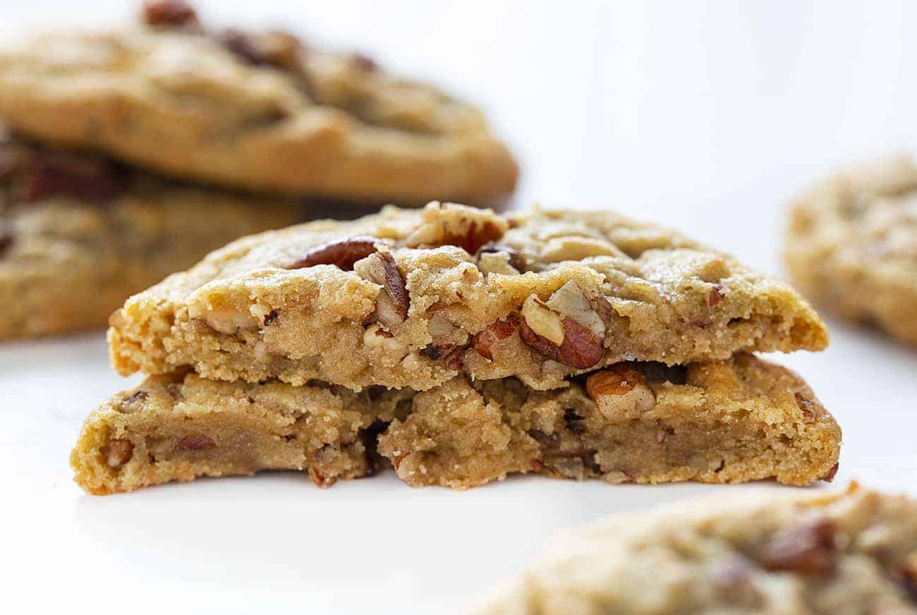 Butter Pecan Cookies I Am Baker