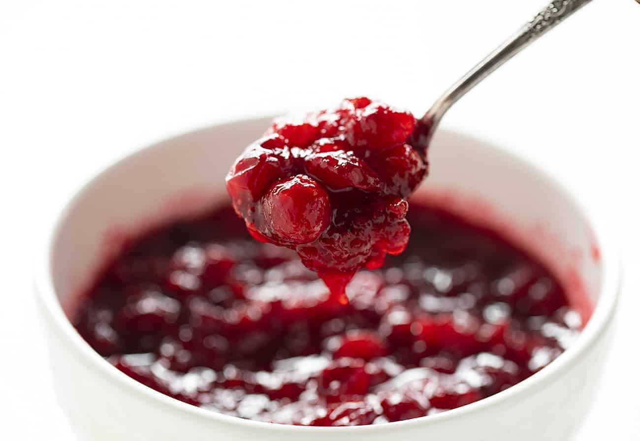 Homemade Cranberry Sauce