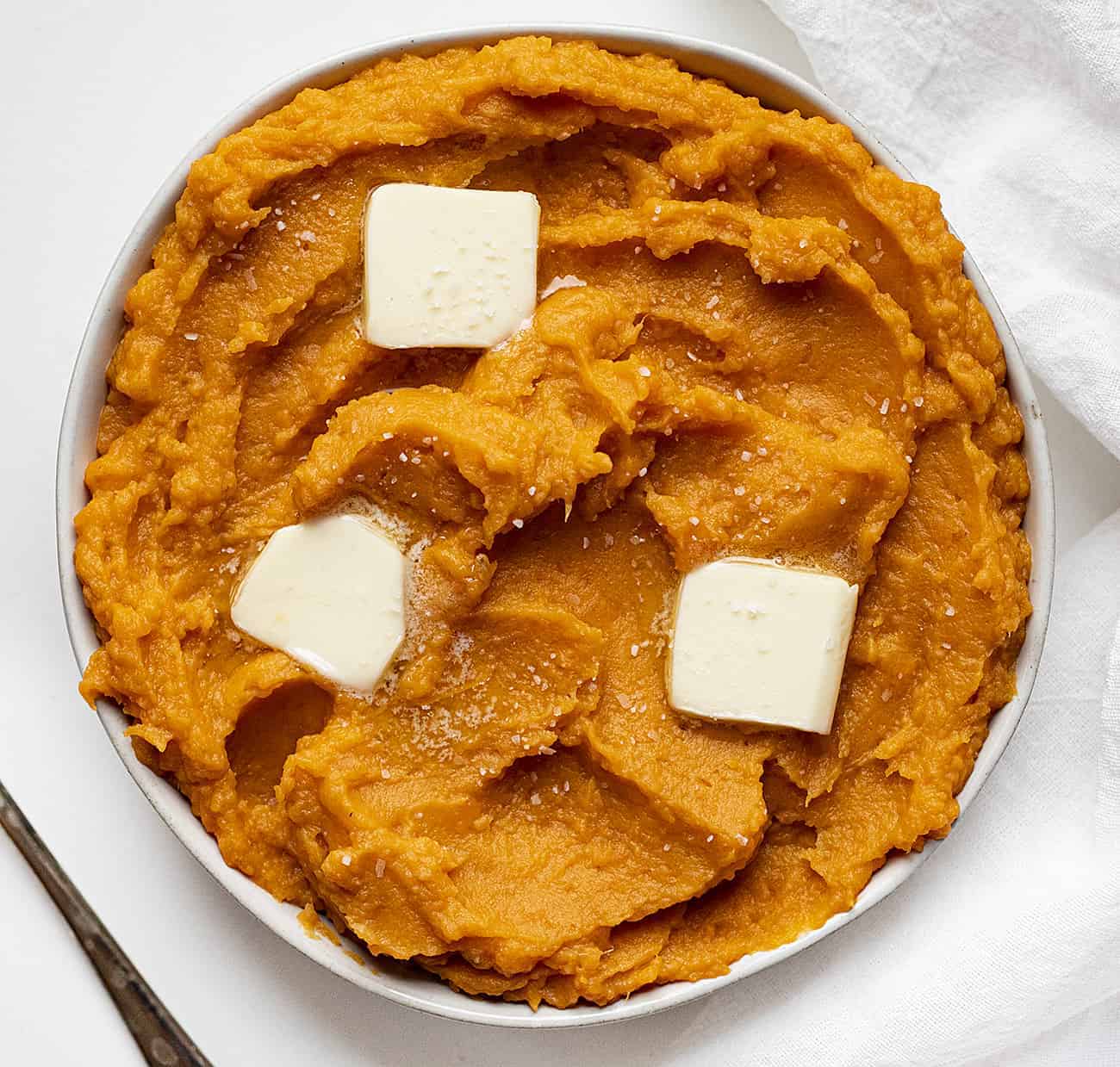 Mashed Sweet Potatoes