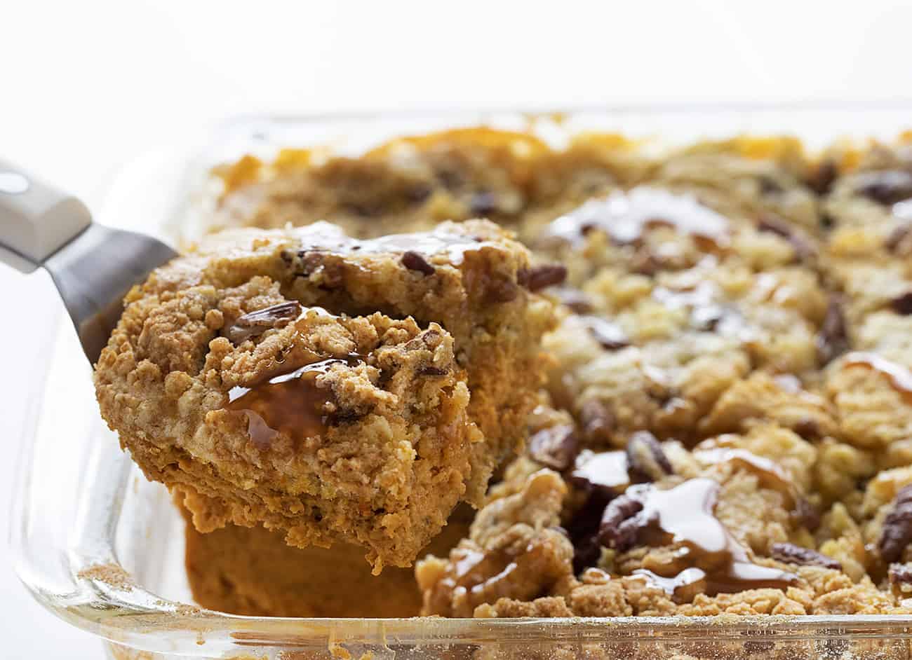 Pumpkin Pecan Dump Cake I Am Baker