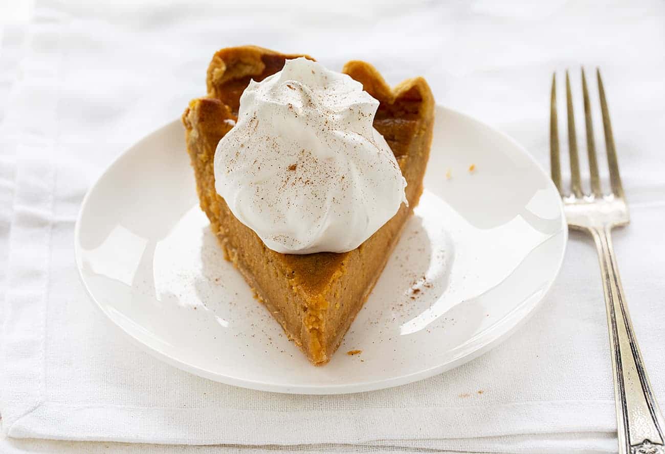 Sweet Potato Pie - i am baker