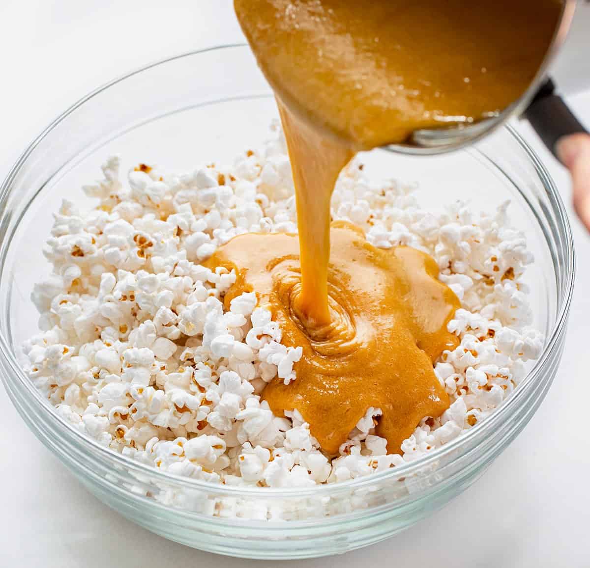 Homemade Caramel Popcorn - Live Well Bake Often