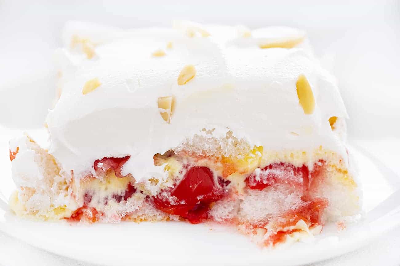 Cherry Vanilla Heaven Cake