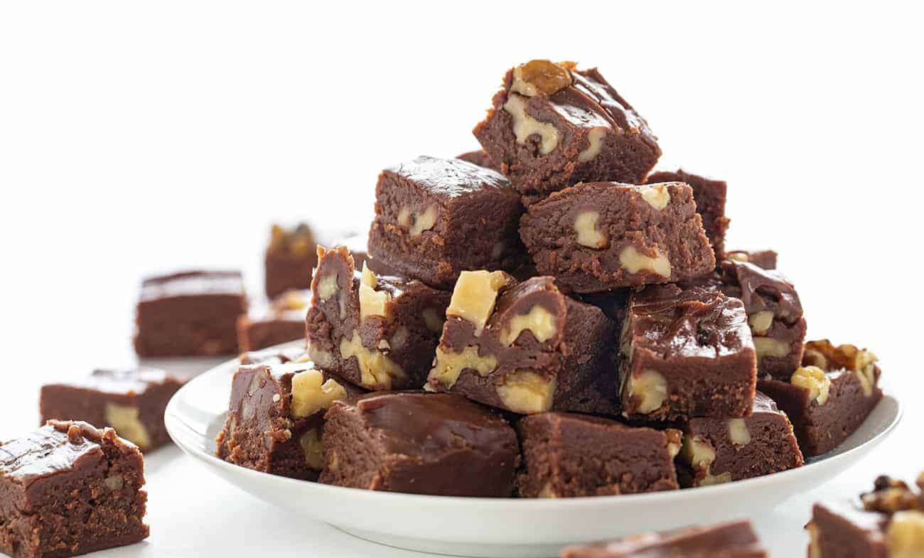 Easy Chocolate Fantasy Fudge Recipe - Saving Room for Dessert