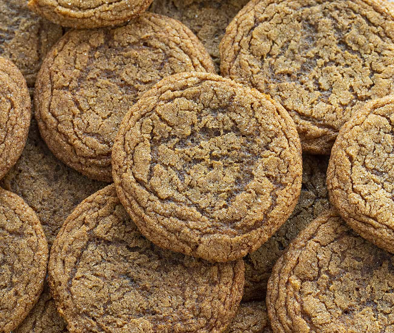 Soft Ginger Cookie Recipe