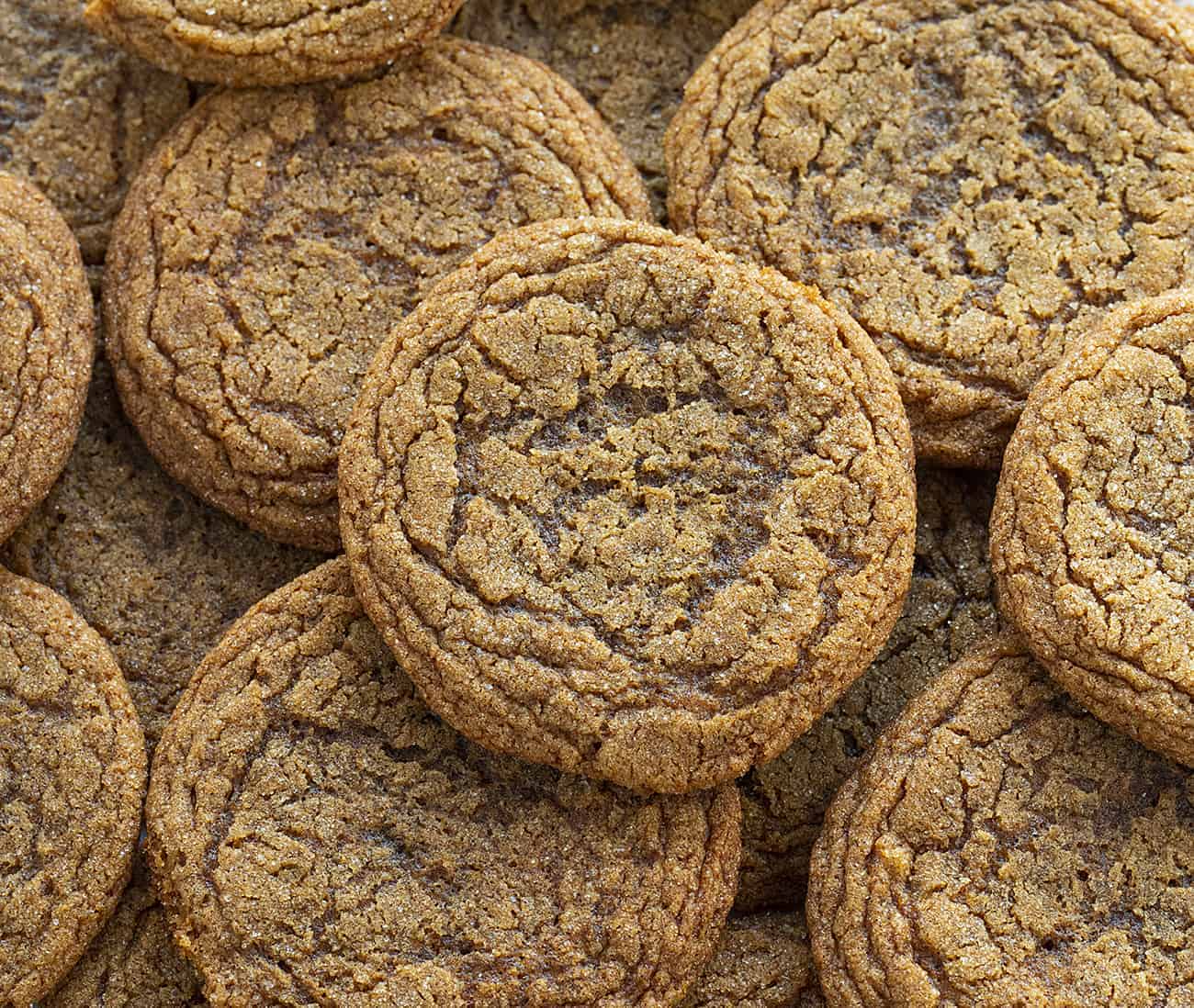 Gingerbread Spice Cookies (Time Saver Recipe) - The Monday Box