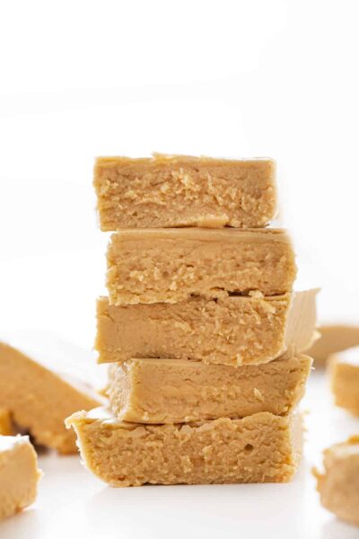 Peanut Butter Fudge - i am baker