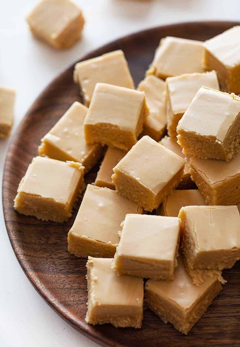 Peanut Butter Fudge i am baker