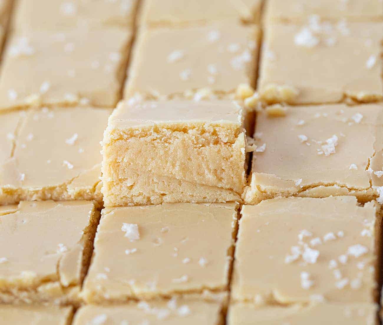 Fudge store salted caramel