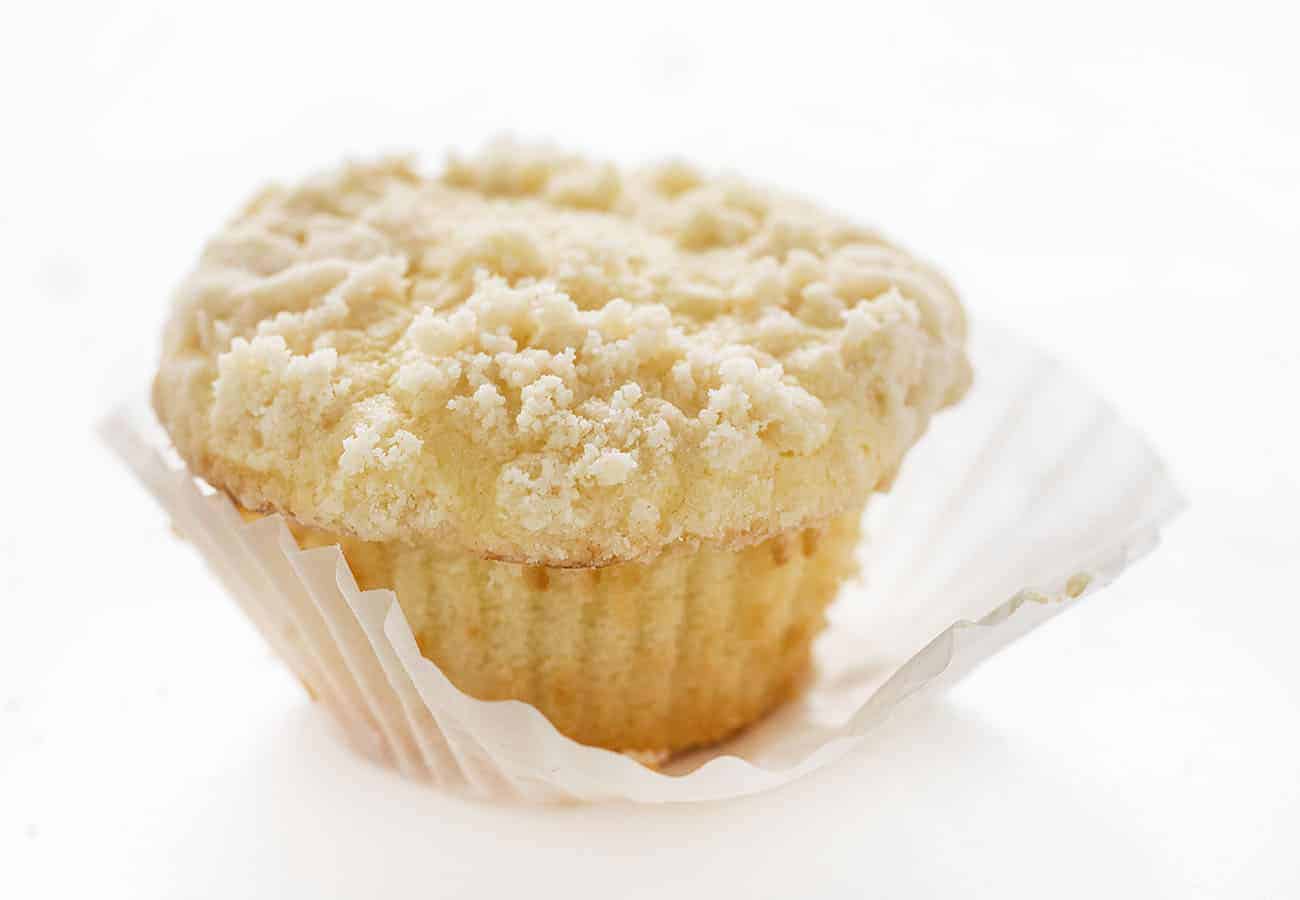 One Cream Cheese Muffin