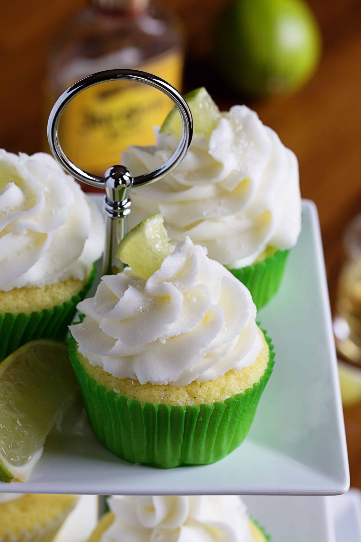 Margarita Cupcakes Recipe i am baker