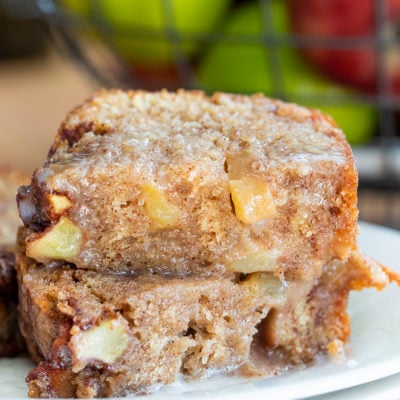 Apple Fritter Bread - i am baker