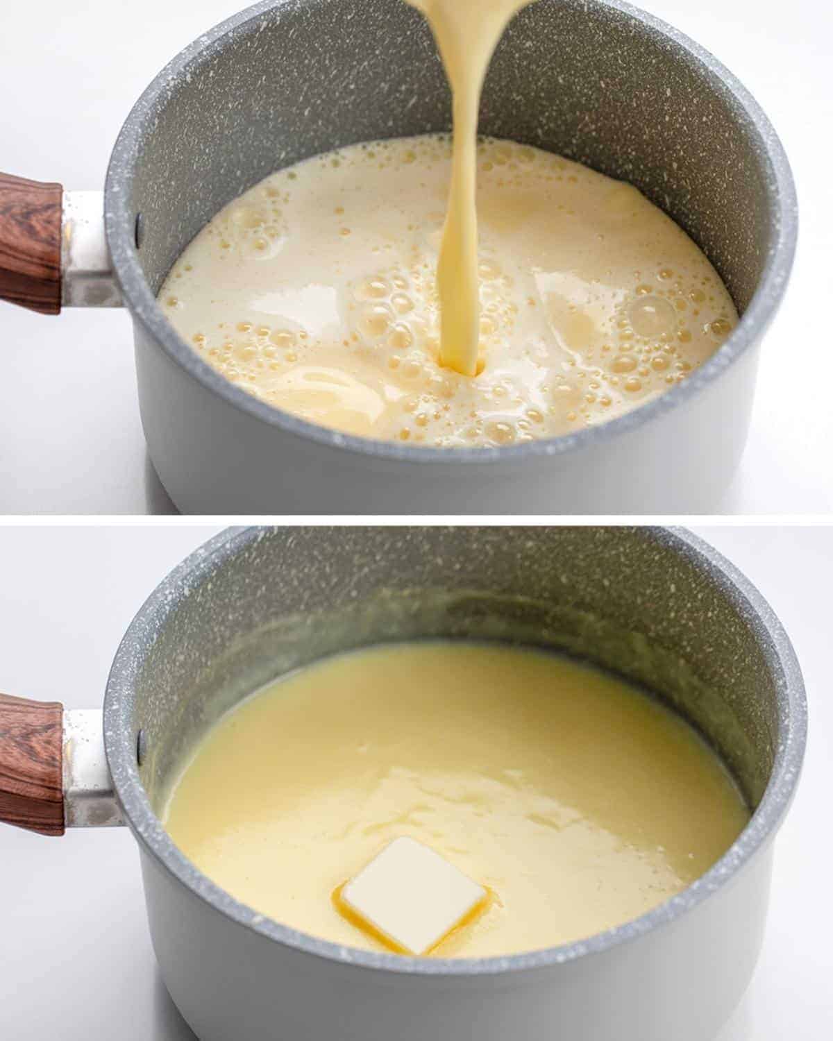How to Make Homemade Vanilla Pudding on the Stovetop in a Saucepan