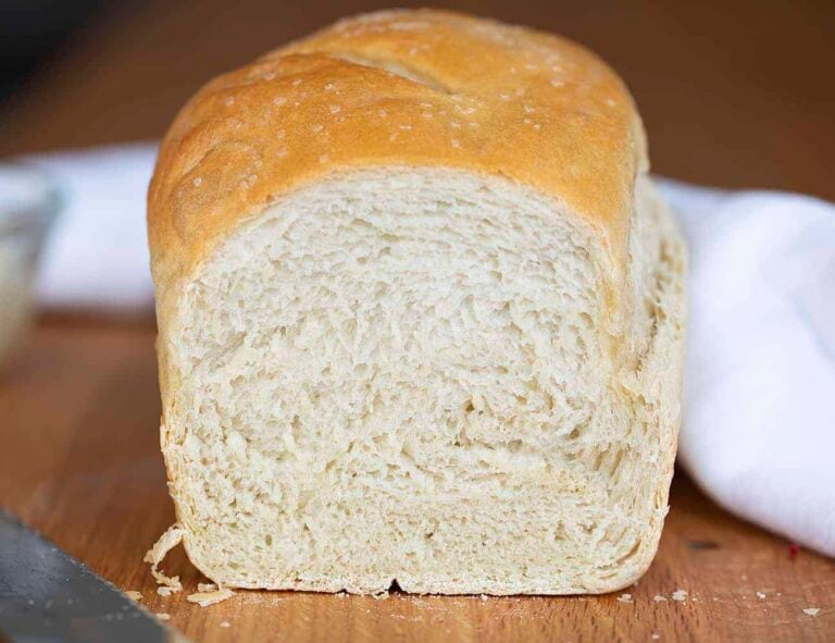 {The Easiest!} Simple White Bread - i am baker