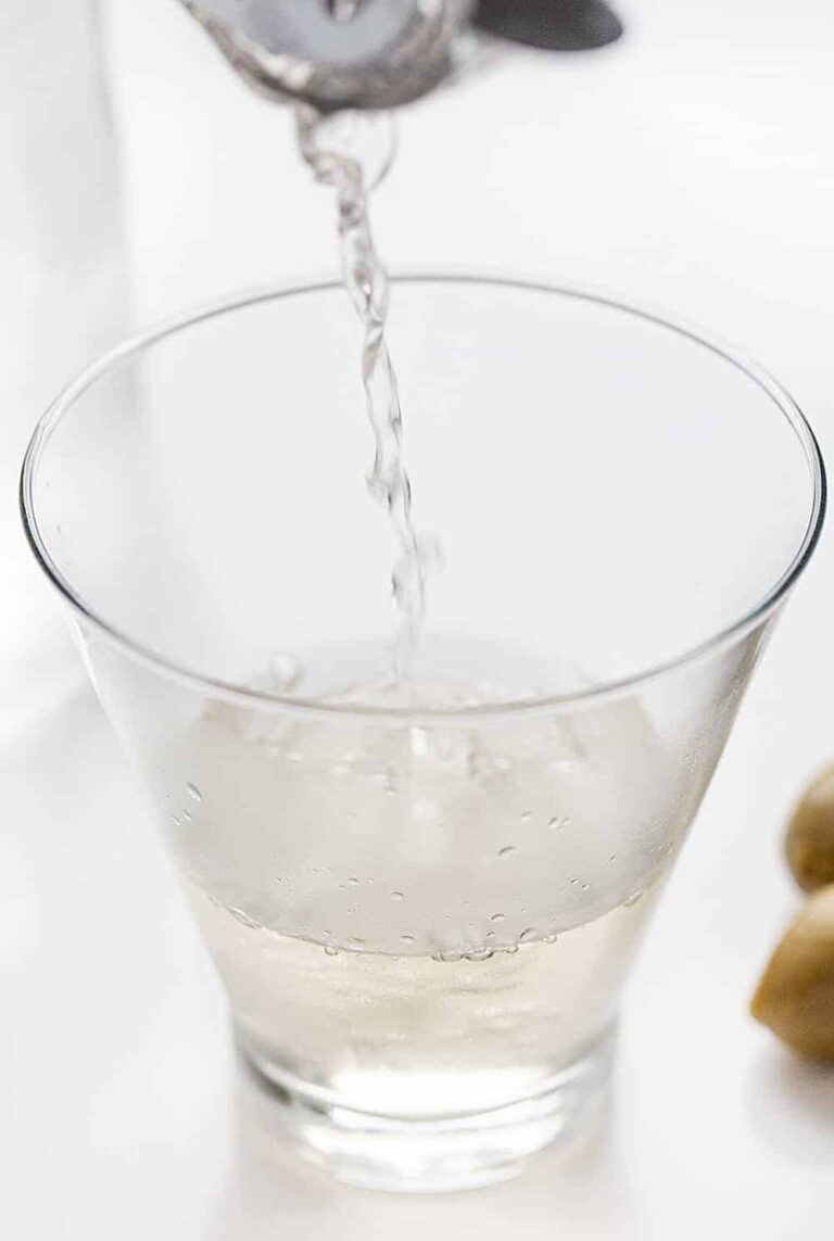 Dirty Martini i am baker