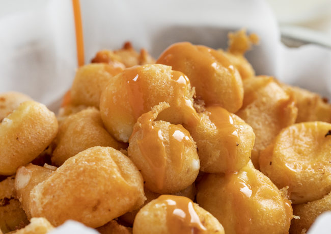 AMAZING Buffalo Cheese Curds - I Am Baker