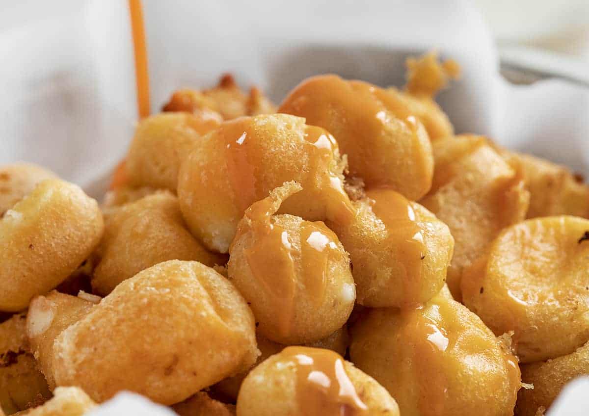 AMAZING Buffalo Cheese Curds - i am baker