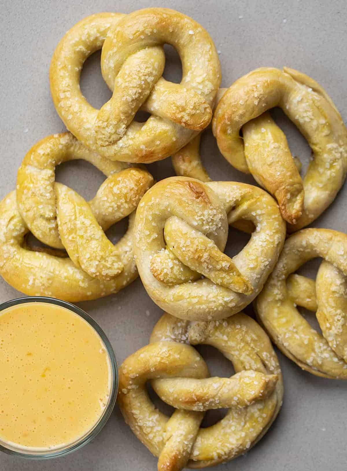 Perfect Sourdough Pretzels {VIDEO} i am baker