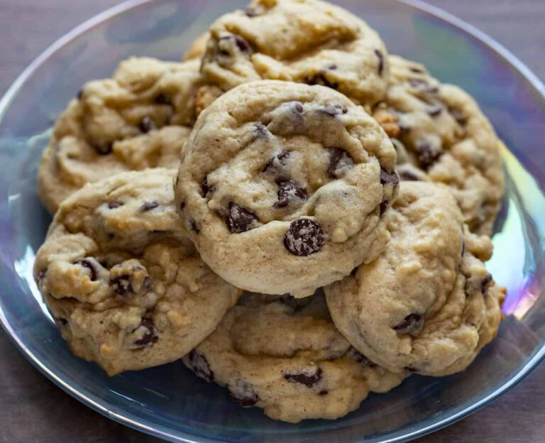 Sourdough Chocolate Chip Cookies - i am baker