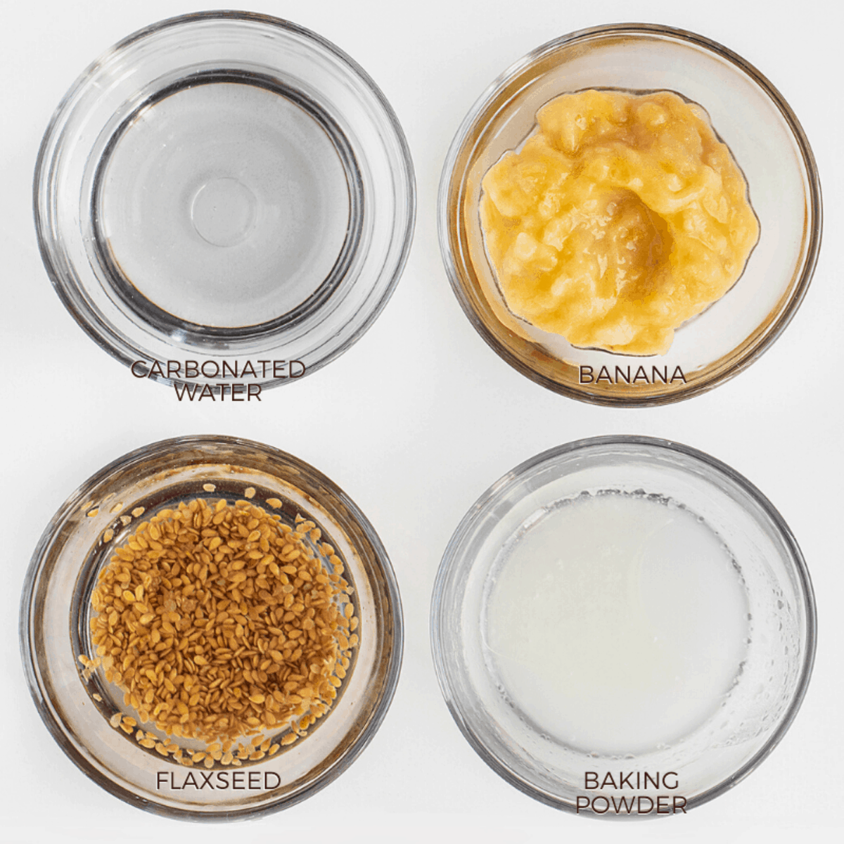 {4 OPTIONS!} Egg Substitutes i am baker