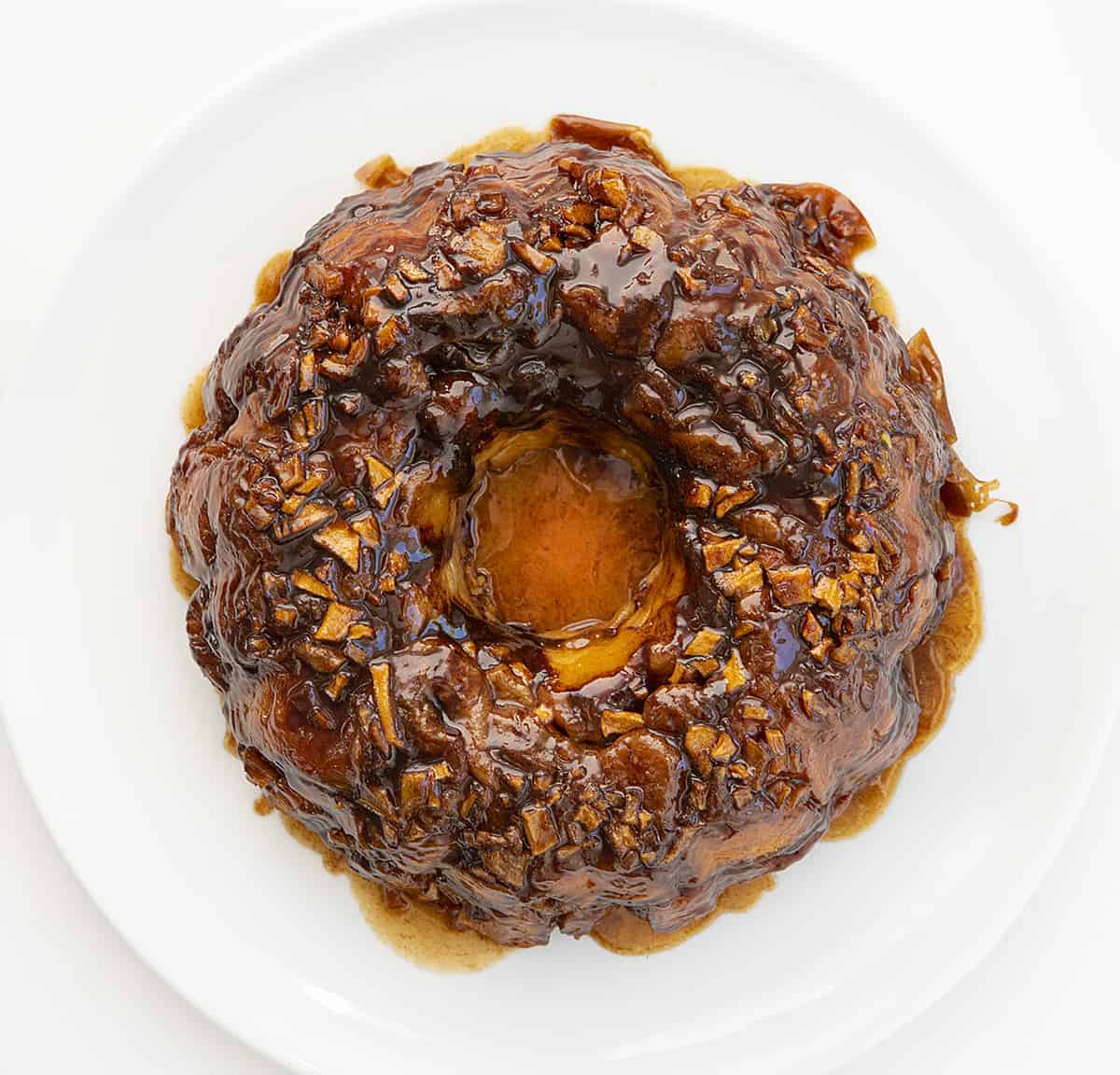 Apple Fritter Monkey Bread-image