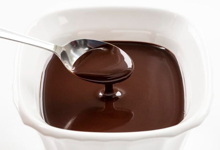 Chocolate Syrup Recipe i am baker