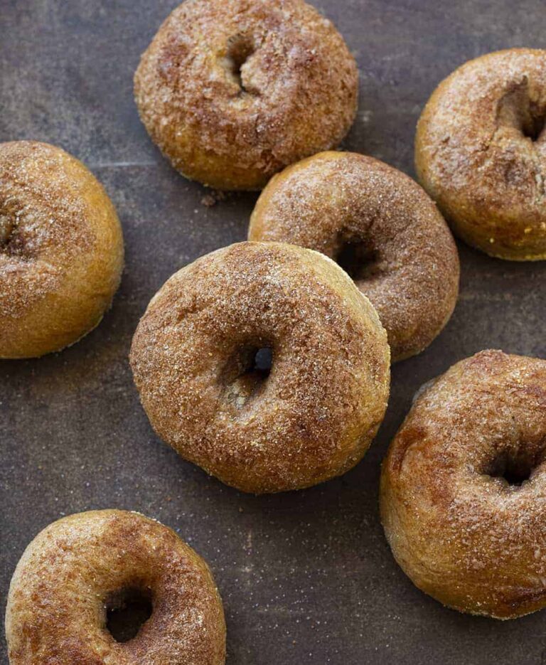 Cinnamon Sugar Bagel i am baker